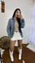 JAQUETA JEANS OVER