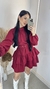 VESTIDO BABADO LUNA - comprar online
