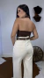 Imagem do CROPPED COURINO NICOLE MARROM