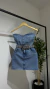 SAIA JEANS COM BRILHO - comprar online