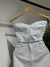 Imagem do CROPPED JEANS COM STRASS