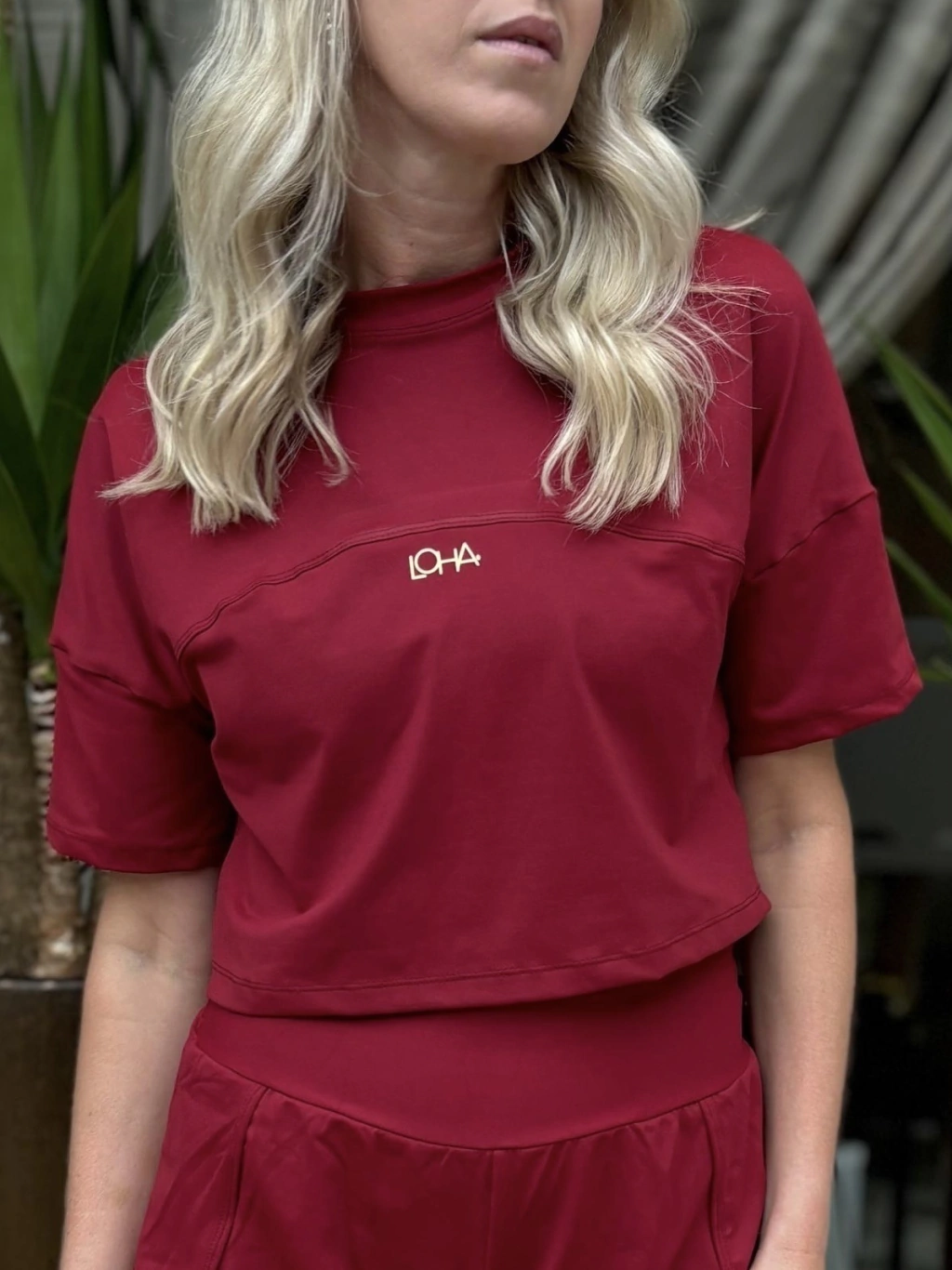 BLUSA NICOLE VALENTINO
