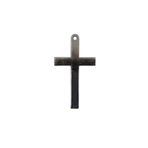 Dijes de metal cruces 10 u - comprar online