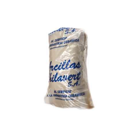 Arcilla blanca lisa Chilavert 10 k