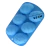 Molde de silicona huevos decorados de pascua 9.5 cm (APTO HORNO) en internet