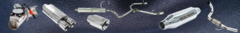 Banner da categoria Escapamento Esportivo Downpipe, Difusores, Catback, Abafador e Ponteira