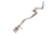 ESCAPAMENTO ESPORTIVO CATBACK JETTA TSI 1.4 MK6 INOX
