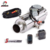 Abafador Difusor Eletrônico Superedition Inox Corpo 4" Saídas 2,5" Controle, Bluetooth Aplicativo