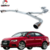 ESCAPAMENTO ESPORTIVO CATBACK AUDI A3 Tfsi 2.0 SEDAN - comprar online