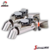 Difusor Escapamento Duplo Slim Premium Inox 304 Superedition Controle, Bluetooth Aplicativo