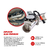 Difusor Escapamento Duplo Slim Premium Inox 304 Superedition Controle, Bluetooth Aplicativo - comprar online