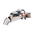 Imagem do Difusor Escapamento Duplo Slim Premium Inox 304 Superedition Controle, Bluetooth Aplicativo