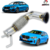 DOWNPIPE THS BMW M135i M235i 2.0 MOTOR B48 - INOX 304 3 POL