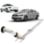 DOWNPIPE 2.5 POL. JETTA 2.0 TSI FUSCA 211CV