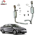 ELIMINADOR TRASEIRO SAÍDA DUPLA JETTA TSI 250 ESTILO GLI - comprar online