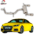 ESCAPAMENTO ESPORTIVO CATBACK AUDI TT 2.0 MK2 INOX - comprar online