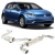 ESCAPAMENTO THS EM INOX GOLF GTI MK7.5 CATBACK - loja online