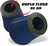 FILTRO DE AR ESPORTIVO DUPLO FLUXO 15 X 15 BLACK RACE UNIVERSAL - loja online
