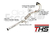DOWNPIPE INOX 304 2.5POL JETTA TIGUAN GOLF AUDI A3 1.4 TSI - comprar online