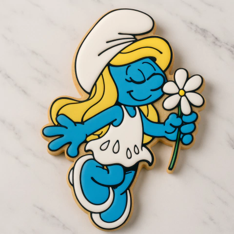 Pitufos 02 - Pitufina - comprar online