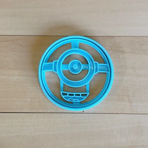 Minion 1 - Cara circular