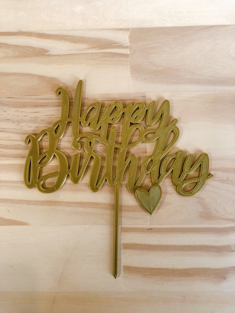 Topper 5 - Happy Birthday