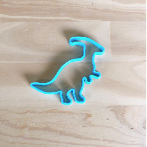 Dino Silueta 1 - Parasaurio - comprar online