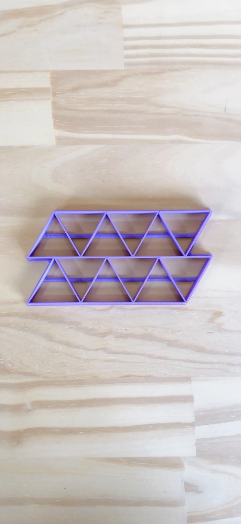 Formas Simples 6 - Conjunto Triangulos 4cm