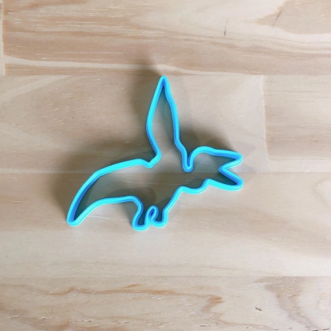 Dino Silueta 3 - Terodáctilo - comprar online