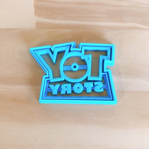 Toy Story 01 - Logo en internet