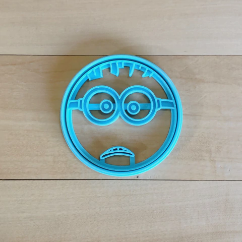 Minion 2 - Cara circular