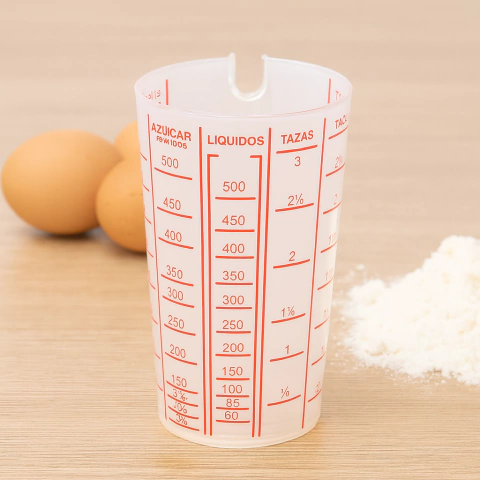 Vaso medidor flexible 500cc - comprar online
