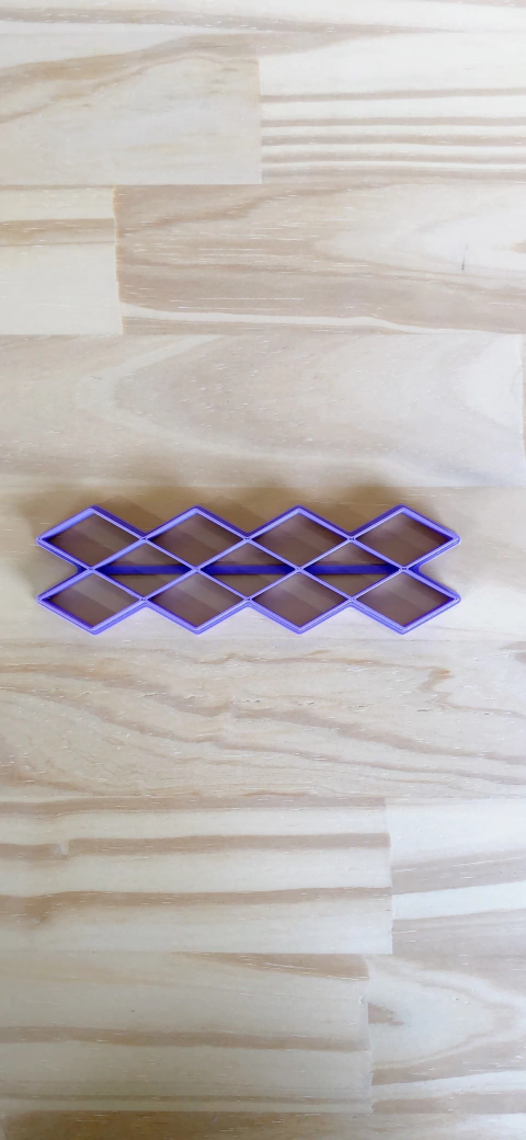 Formas Simples 8 - Conjunto Rombos 4cm