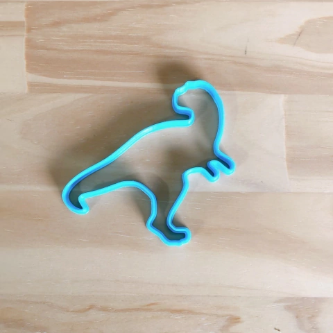 Dino Silueta 6 - T rex