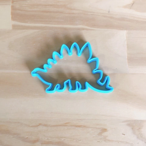 Dino Silueta 5 - Stegosaurio - comprar online