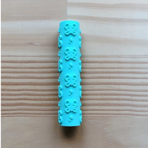 Rodillos texturadores 18 - Jardin - Mariposas - comprar online