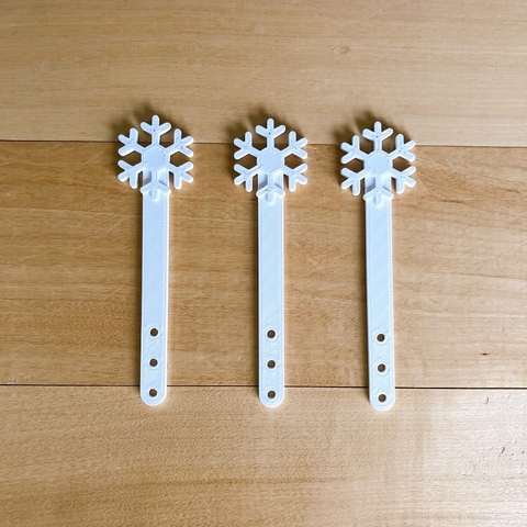 Ice Pop 10 – Palitos Copo Nieve Frozen x 12 unidades