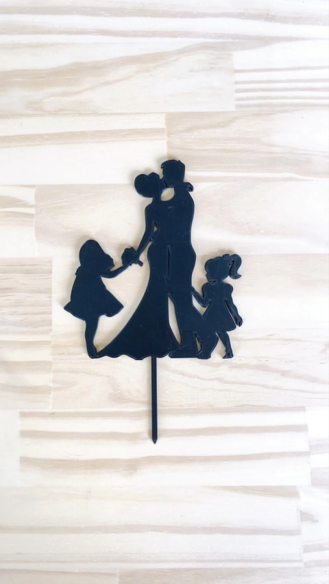 Topper 22 - Novios con Hijas