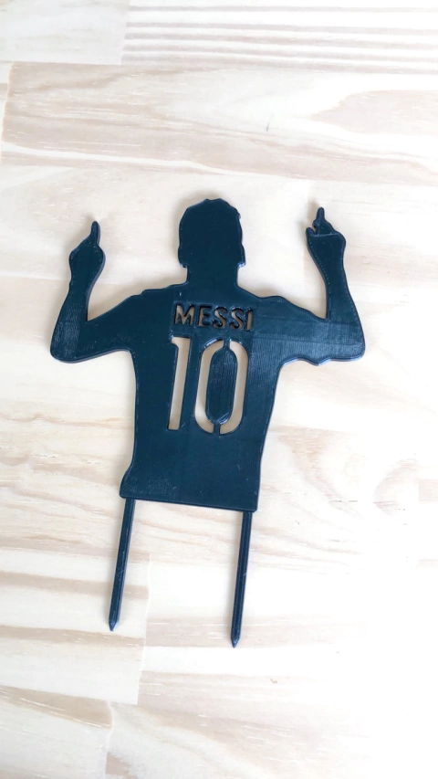 Topper 44 - Messi Festejo