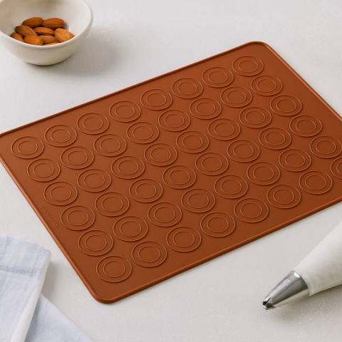 Placa silicona 48 macarrones - comprar online