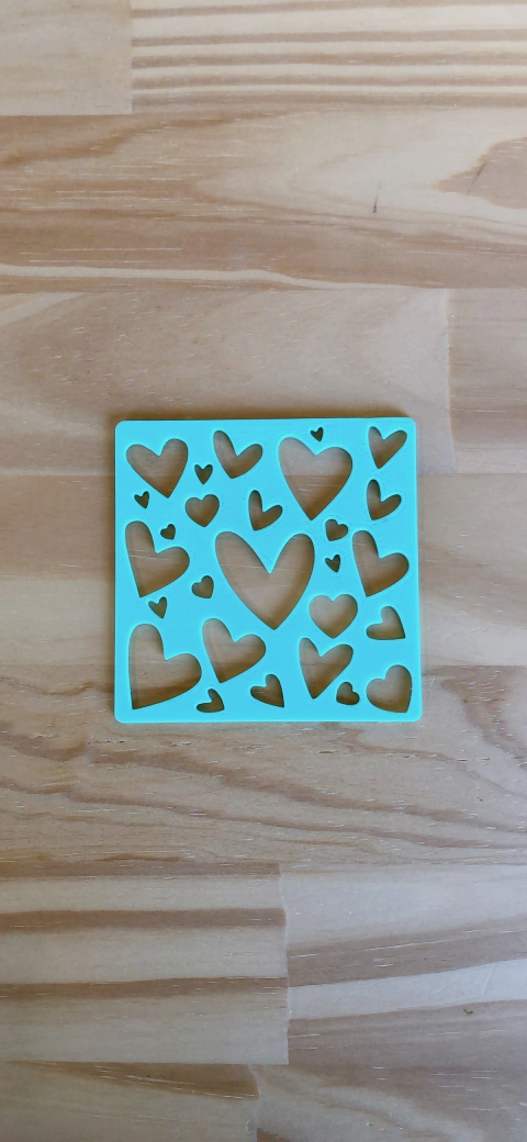 Texturador 1 - Corazones - comprar online