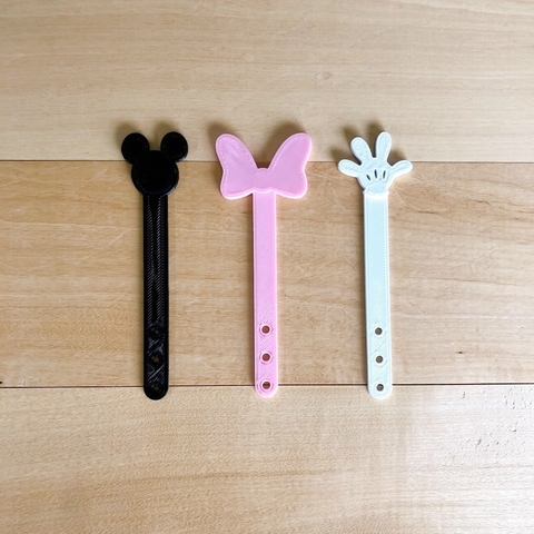 Ice Pop 7 – Palitos Moño Minnie x 12 unidades