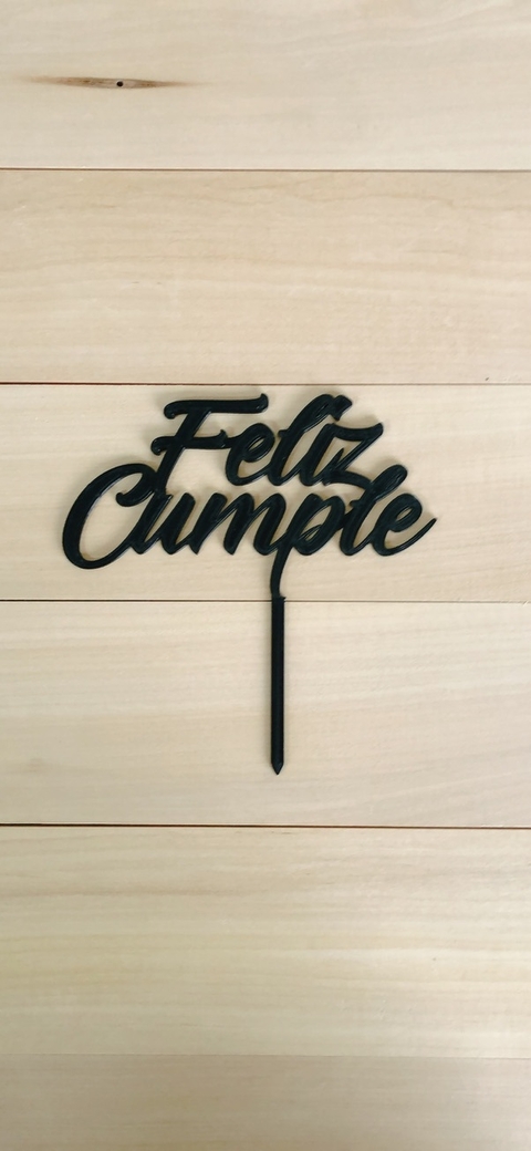 Topper 33 - Feliz Cumple