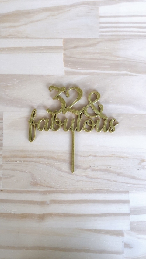 Topper 24 - & Fabulous