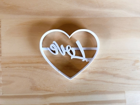 San Valentin 5 - Corazón Love