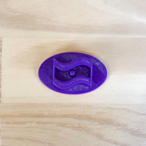 Sello Patrio 1 - Bandera