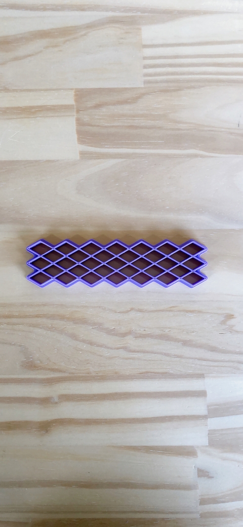 Formas Simples 7 - Conjunto Rombos 2cm