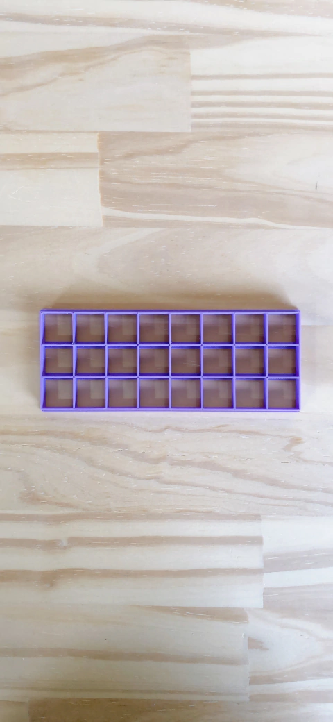 Formas Simples 3 - Conjunto Cuadrados 2cm