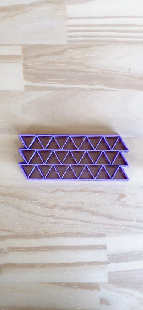 Formas Simples 5 - Conjunto Triangulos 2cm