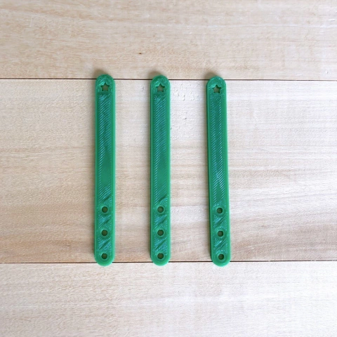 Ice Pop 4 – Palitos Estrella x 12 unidades